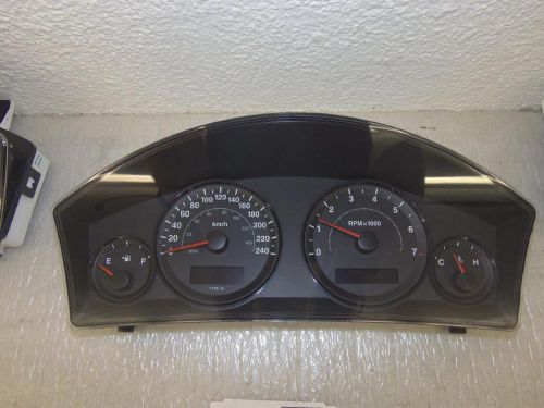 Isp3417 jeep grand cherokee laredo 2006 speedometer 165 325 km cluster 4x4 4.7 l