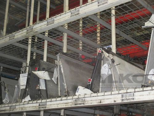 08 outlook 3.6l ac condenser 119k oem