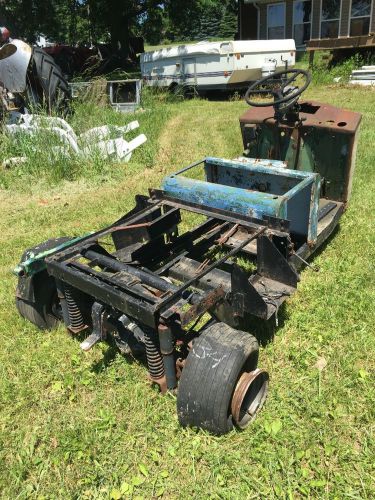 Cushman truckster with rare 2 speed rear end 1960/70&#039;d