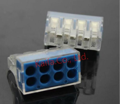 Wago 773-108(pct-108) universal compact wire connector 8 pin conductor terminal