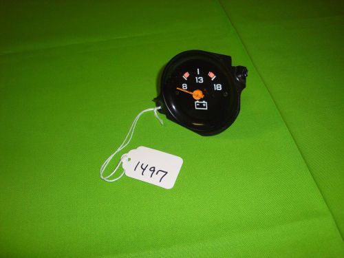 73-87 chevy truck volt meter gauge instrument/amp gauge silverado gmc oem