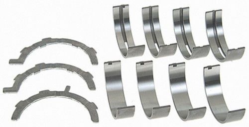 Engine crankshaft main bearing set sealed power 7296ma .25mm