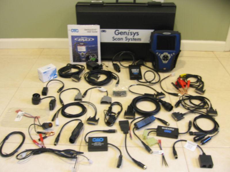  otc genisys evo diagnostic 5.0 scanner master kit 80s 2012