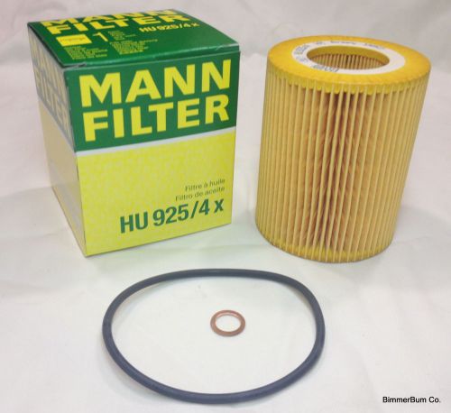 Bmw oem mann oil filter kit z3 2.3 2.5 2.8 3.0i roadster coupe e53 x5 3.0i