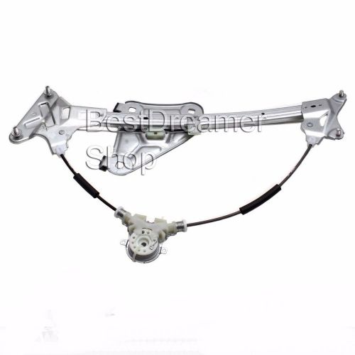 Oem window regulator front left for hyundai tiburon 82403 2c000