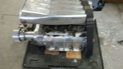 Big block chevy blower