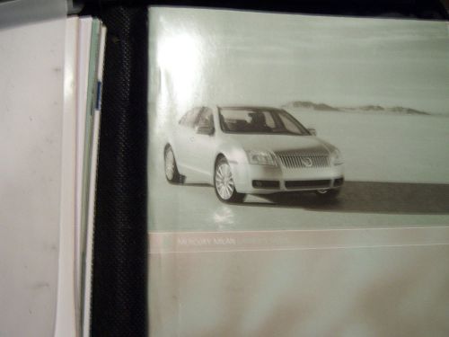 2009 mercury milan owners manual