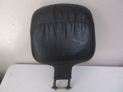 Harley detachable riders backrest fits flh flht  touring models 1999-2007