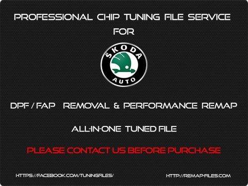 Remap files for skoda