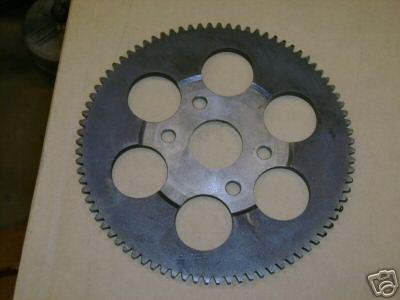 Honda fl350 odyssey atv starter ring gear **oddatv1**