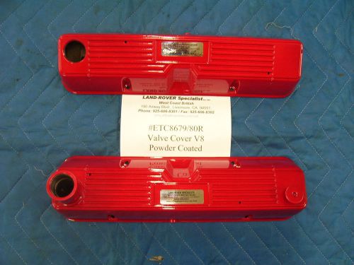 Land rover valve cover set, 3.5/3.9l