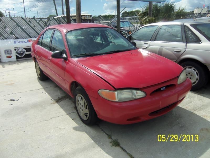 97 98 99 00 01 02 escort r. side view mirror manual pass right