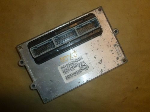 4.0 engine control module, jeep cherokee 2000 xj (6 cylinder)