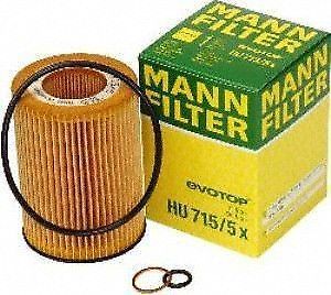 Mann-filter hu715/5x oil filter