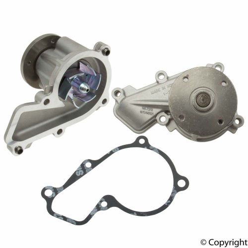 Gmb eng water pump fits 2012-2012 kia soul