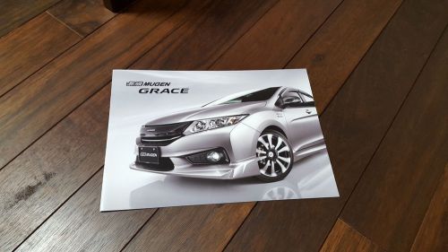 2015 honda grace city mugen brochure jdm prospekt