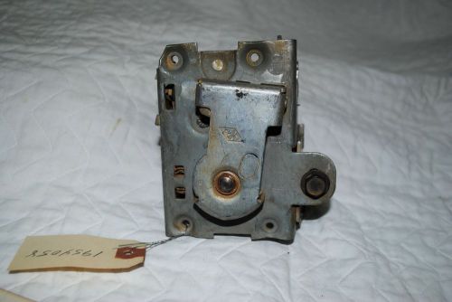 Nos mopar 1960-64 plymouth dodge desoto chrysler right rear door latch 1954058