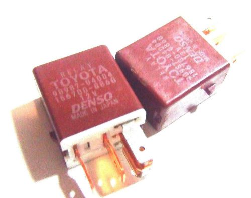 Denso relay toyota 90987-04004