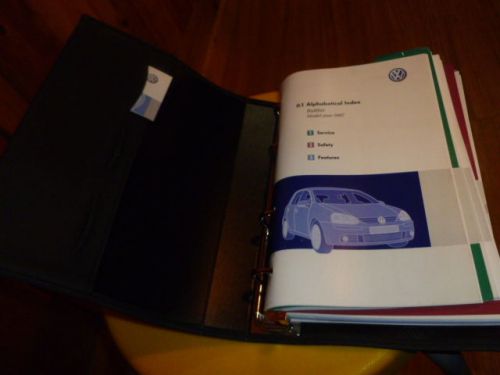 2002 volkswagen jetta owners manual books with case, vw owner&#039;s guide book