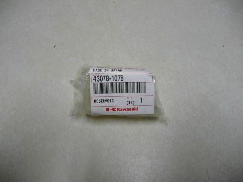 Kawasaki 87 tecate rear brake reservior part # 43078-1078 new nos