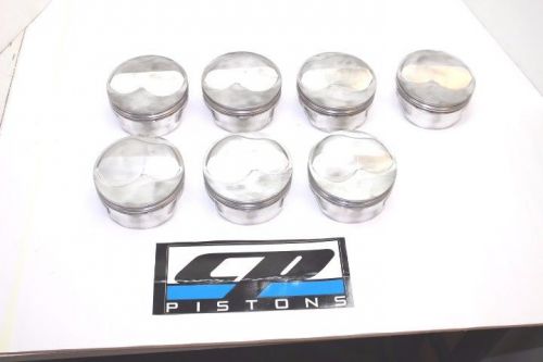 Cp sb chevy domed pistons 23 degree ump wissota sbc je