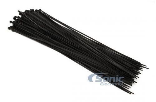 Xscorpion ct18 18&#034; nylon zip ties - 100pcs per bag