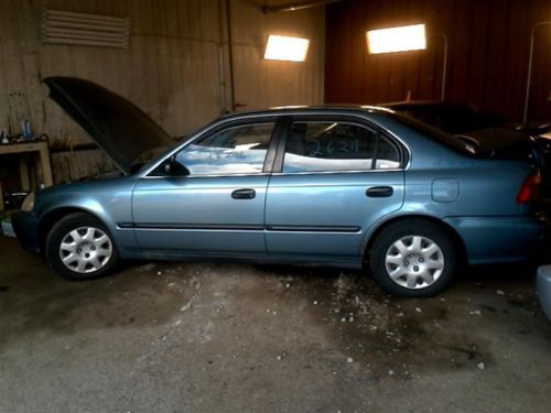 Seat belt front bucket seat sedan passenger buckle fits 00 civic 868233