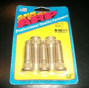 Arp,100-7710,wheel studs,press-in,12mm x 1.5,rht,for use on honda,prelude,accord