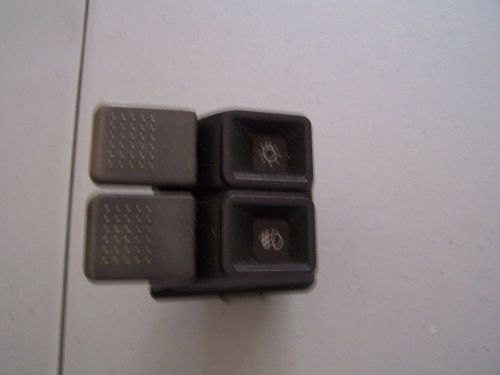 Ford mustang light/fog light/defroster/hazard switch