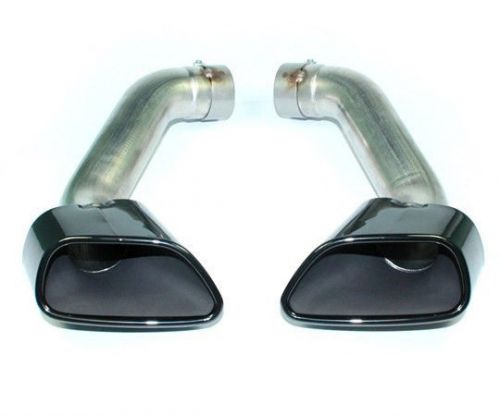 Bmw x5 e70lci 2010-2013 oval exhaust pipes upgrade v8 conversion