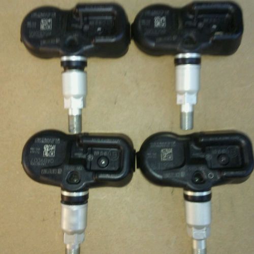 Complete set of 4 lexus scion frs toyota tpms pmv-c010