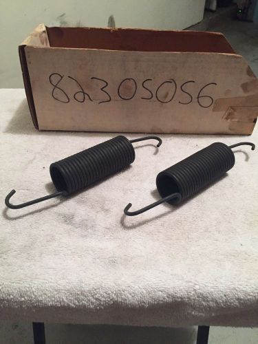 1979-82 lancia beta zagato rear trunk spring pair. new old stock! look!!