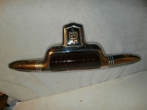 1946 1947 1948 dodge cloisonne emblem trunk stop light taillight sedan ornament