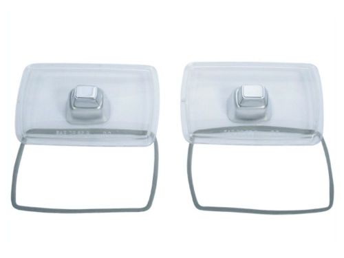 Pg classic 308-l mopar 1967 plymouth barracuda parking light lenses