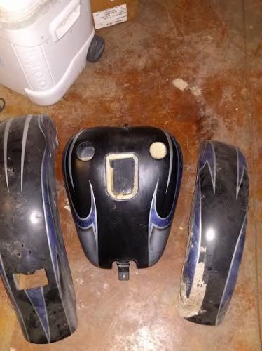 Harley davidson gas tank and fender set