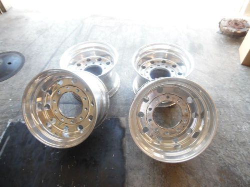 Super single aluminum wheels!!!!!