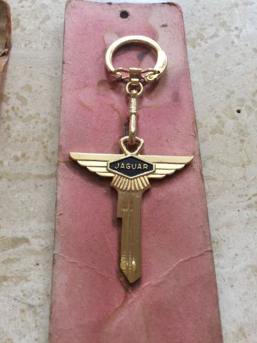 Mr key jaguar key blank vintage 1958 and on cut to fit. snap-off saf-t-loc