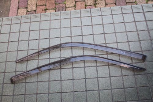 Jdm toyota starlet ep91 glanza 2 door visors rain guard oem