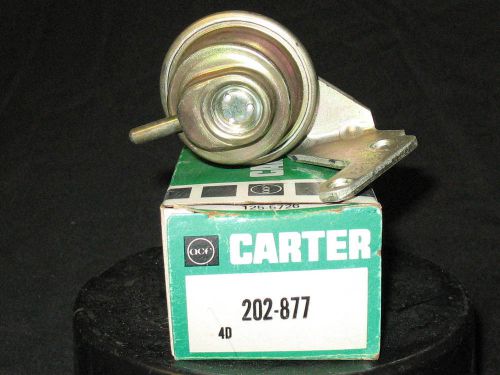 Nos carter 202-877 gm carburetor choke pull off