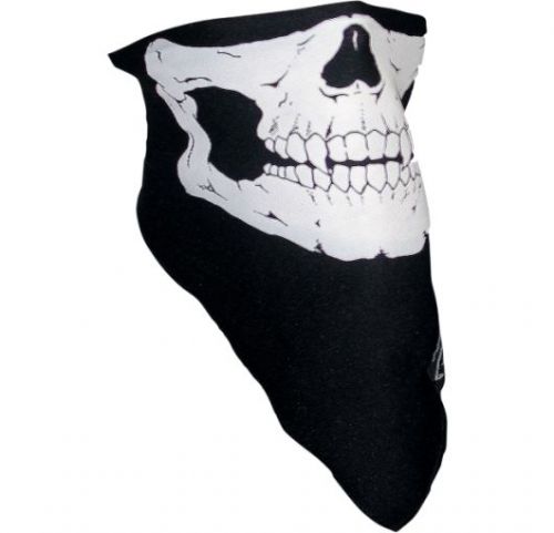 Schampa and dirt skins stretch face masks facemask 1/2 skull