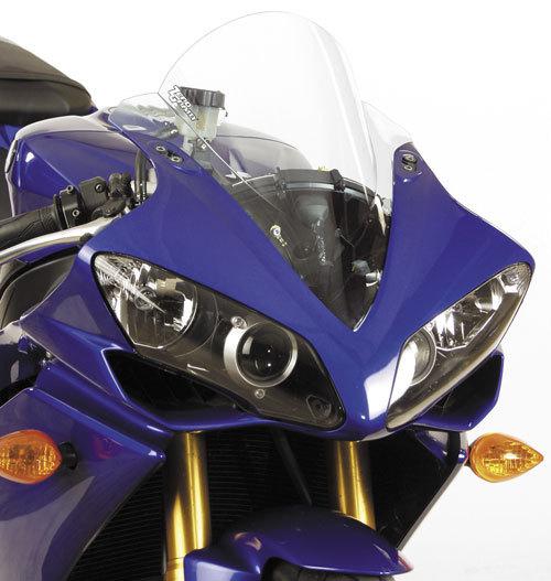 2008-2010 ninja 250 r 250r race windscreen clear