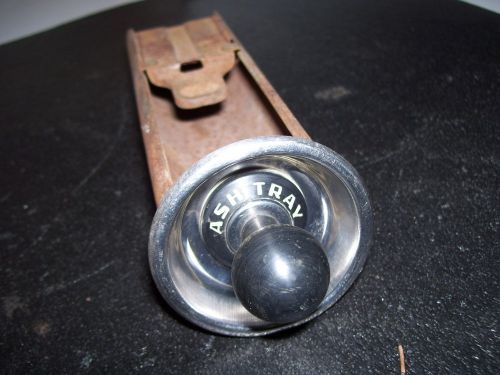 1951 ford ashtray w knob  -  f862