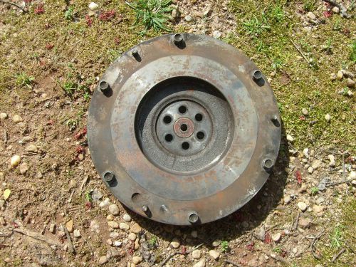 Jeep flywheel for 2.5 l 5 speed tranny yj 10.5 dia 105 teeth