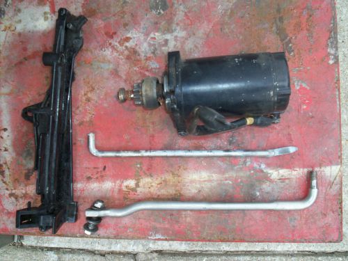 Mercury 40hp outboard starter and misc. parts