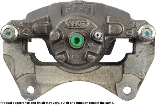 Cardone 18-b5033b front brake caliper-reman friction choice caliper w/bracket