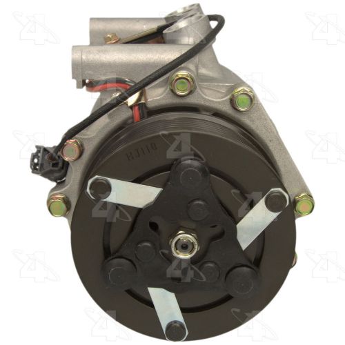 A/c compressor-new compressor 4 seasons 58881 fits 02-06 honda cr-v 2.4l-l4