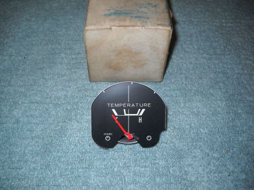 Nos mopar 1964 plymouth valiant temperature gauge nice!