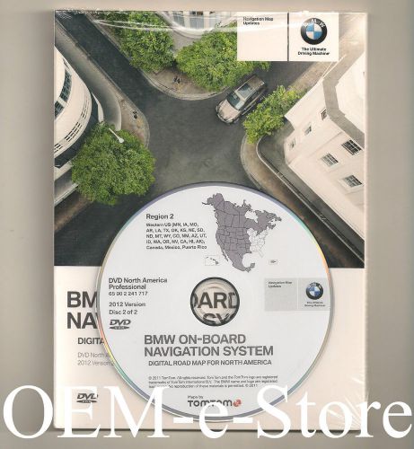 2012 update west 2004 2005 bmw 525i 530i 545i 5 series navigation dvd map disc