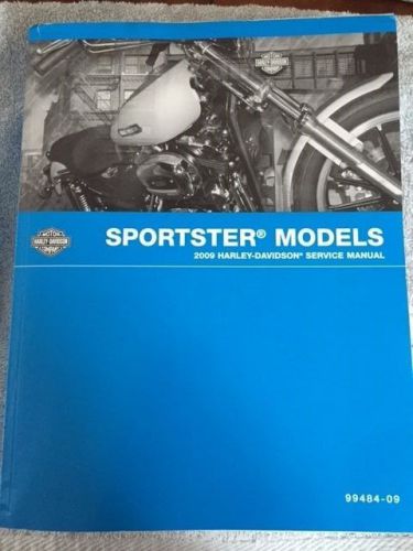 2009 harley davidson service manual sportster models
