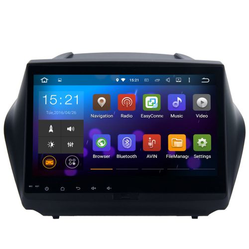 10.2&#039; android 5.1.1 car gps for hyundai ix35 2009-2015 with mirror link wifi 3g